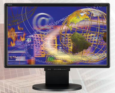 NEC LCD2470WVX 24 inch HDCP capable display NEC LCD2470WVX - 24-inch HDCP capable Display