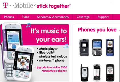 T Mobiles Attractive New Data Plans t-mobile price drop