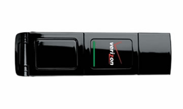 Novatel USB727 from Verizon wireless broadband modem with integrated data storage Novatel USB727 from Verizon - wireless broadband modem with integrated data storage