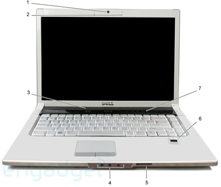 Dell XPS M1530 notebook leaked