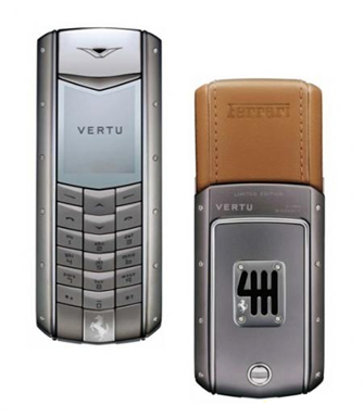Vertu Ascent Ferrari 60 Limited Edition Phone Vertu Ascent Ferrari 60 Limited Edition Phone