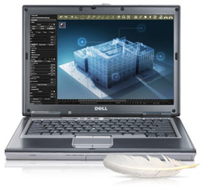 Precision M2300 - Dell’s first 14-inch workstation laptop