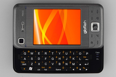 E ten releases the Glofiish M800 smartphone E-ten releases the Glofiish M800 smartphone