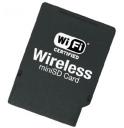 Planex GW-MS54G MiniSD WiFi Card – adds WiFi connectivity to your smartphone
