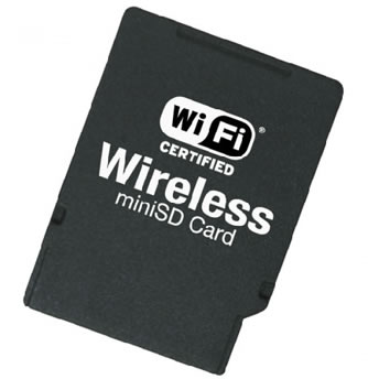 Planex GW MS54G MiniSD WiFi Card adds WiFi connectivity to your smartphone Planex GW-MS54G MiniSD WiFi Card - adds WiFi connectivity to your smartphone