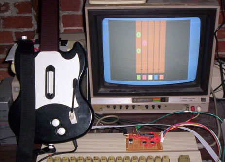 Guitar Hero the Commodore 64 way