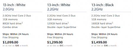 Apple Upgrades Macbooks And Adds 2.6ghz Cpu Option For Macbook Pros Apple upgrades MacBooks and adds 2.6Ghz CPU option MacBook Pros