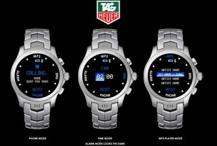 Tag Heuer Announces Mobile Phone In 2008 Tag Heuer announces mobile phone in 2008