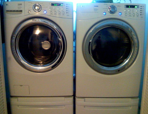 LG, you suck at making washers! LG WM2487HWM