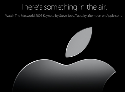 SlashGear live coverage of Macworld 2008 keynote SlashGear live coverage of Macworld 2008 keynote