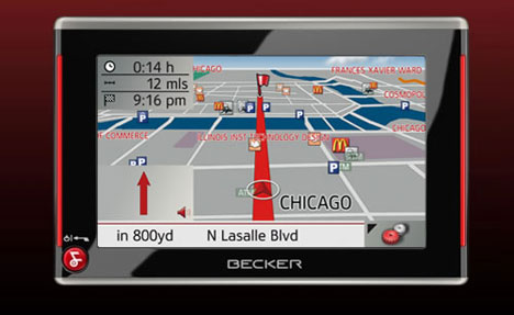 Pepcom - Becker Traffic Assist 7827