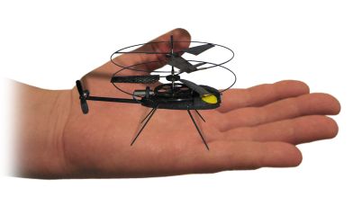 CES 2008: Interactive Toy Concepts Unveiled M.A.V. The Worlds Smallest Flying Helicopter Micro Aerial Vehicle