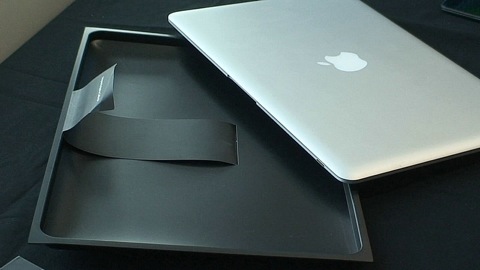 MacBook Air Unboxing Ceremony unboxing macbook air
