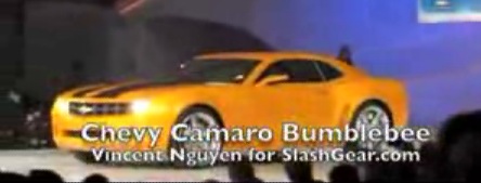 Camaro Bumblebee and Camaro Convertible Concept Camaro Bumblebee