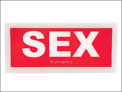 Sex in progress lamp - I dare you to put it in front of your house! Sex in progress lamp - I dare you to put it in front of your house!