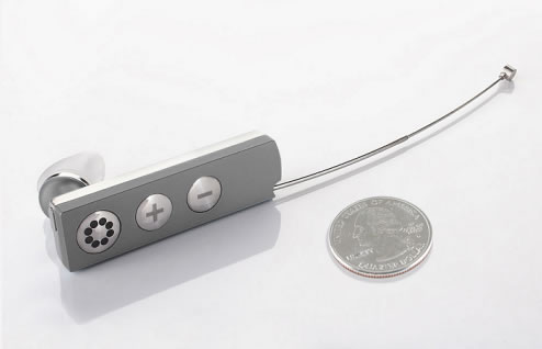 CES 2008: Zivio Bluetooth headset from Joby