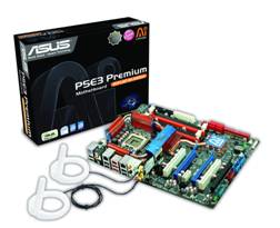 Asus P5E3 Premium WiFi AP @n green motherboard features Energy Processing Unit P5E3