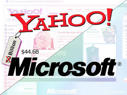 Microsoft ready to take over Yahoo for $44.6 billion Microsoft ready to take over Yahoo for $44.6 billion