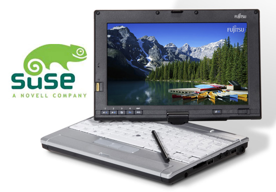 Fujitsu LifeBook U810, T2010, P1620 and S6510 received Novell YES Certification fujitsu_lifebook_sled