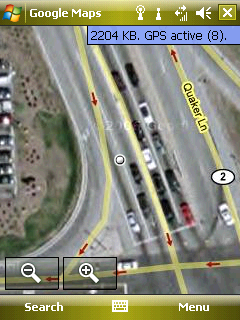 traveling gps