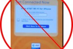 AT&T Suspended its Free WiFi Access for the iPhone