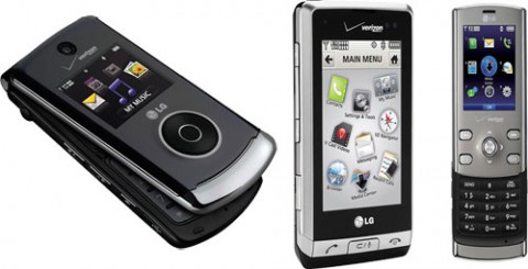 Verizon announces three new LG devices lg-choco-decoy-dare-allinon-480x245