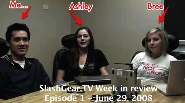 SlashGear TV Week in review Episode 1