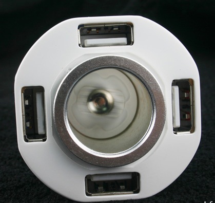 249 car 4 port usb charger 2
