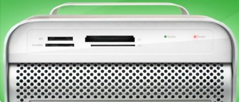 nerivian cardreader亲为的PowerMac桌上型电脑和macpro cardreader-480x205