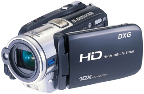 Dxg 595v Hd Camcorder For Those On A Budget dxg595v