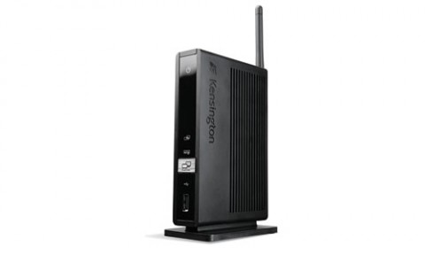 Kensington Wireless USB docking station is first of its kind k33920us 480x288