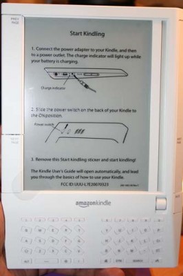 Redesigned Amazon Kindle coming soon? kindle 266x400