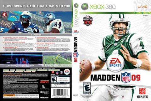 EA offers new Madden 09 covers madden 09 480x323