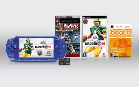 Limited Edition Metallic Blue PSP madden 480x301