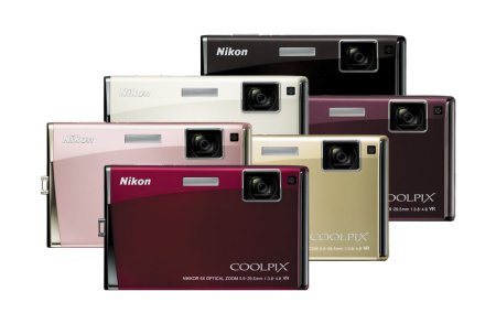 Nikon Coolpix S60 Brings Touch to Digital Cameras nikon coolpix s60