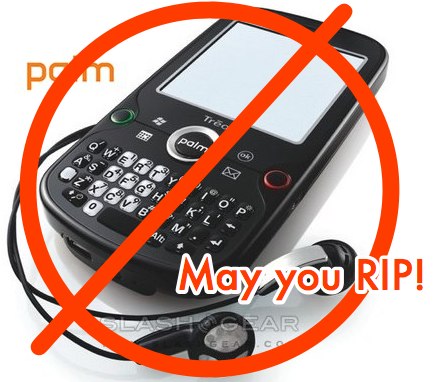 Palm and the Treo Pro - My farewell to you palm treo pr may you rip