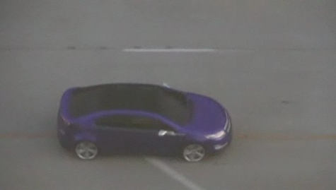Chevy Volt production model in action picture 12