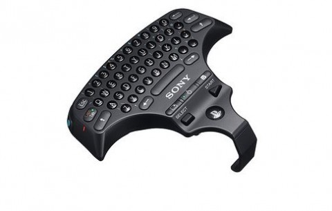 Sony Unveils Wireless Ps3 Keypad playstationcontroller-480x305