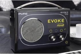 Pure Evoke Flow puts Internet radio stations in your pocket pure evoke flow