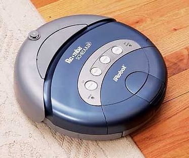 Control your Roomba with a Wii Balance Board roomba