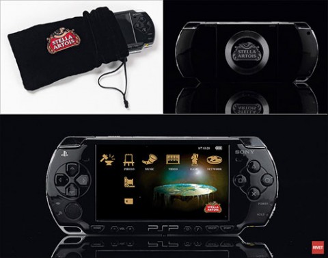 Limited Edition Stella Artois PSP stellapsp 480x377
