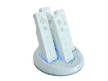 4x Quad Charge Station for Wii Controllers wii1