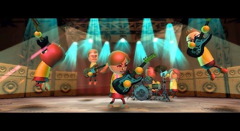 Nintendo introduces Wii Music instruments through daily videos wiim008ak 480x262