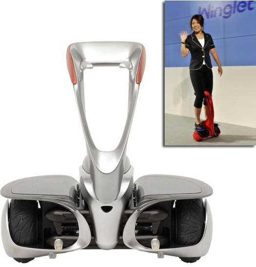Toyota Winglet in Action