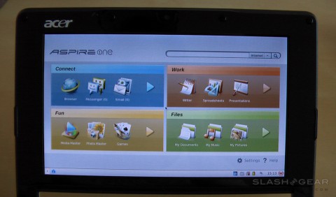 Acer Aspire One Linux acer aspire one 28 480x282
