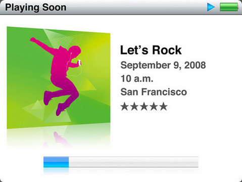 Apples Lets Rock event set to start soon apple september 9th ipod event