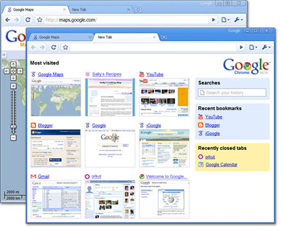 Google Chrome Browser