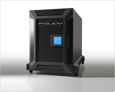 Microsoft and Cray team up for affordable supercomputer cx1 photo