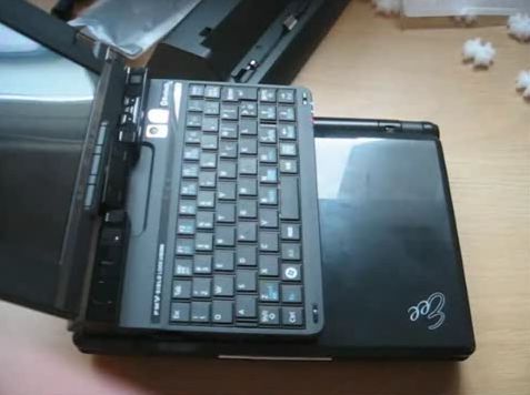 fujitsu u810 u2010 unboxing 2