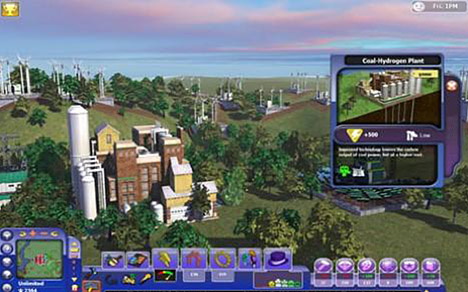 green city video game screenshot